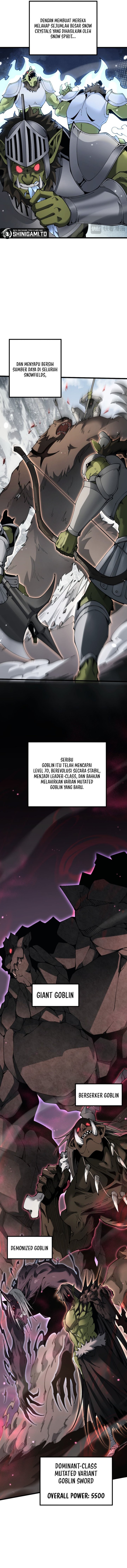 From Goblin to Goblin God Chapter 89 Bahasa Indonesia